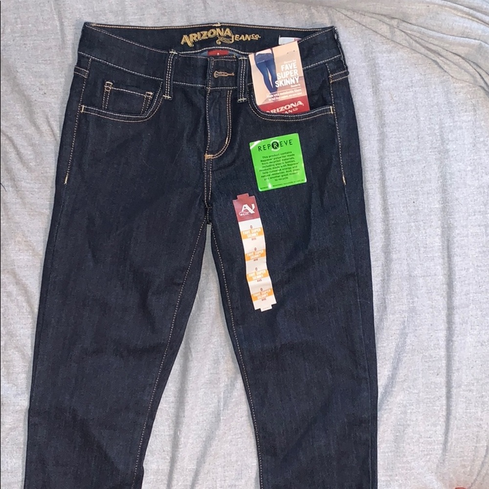Arizona Fave Super Skinny Jean Size 0